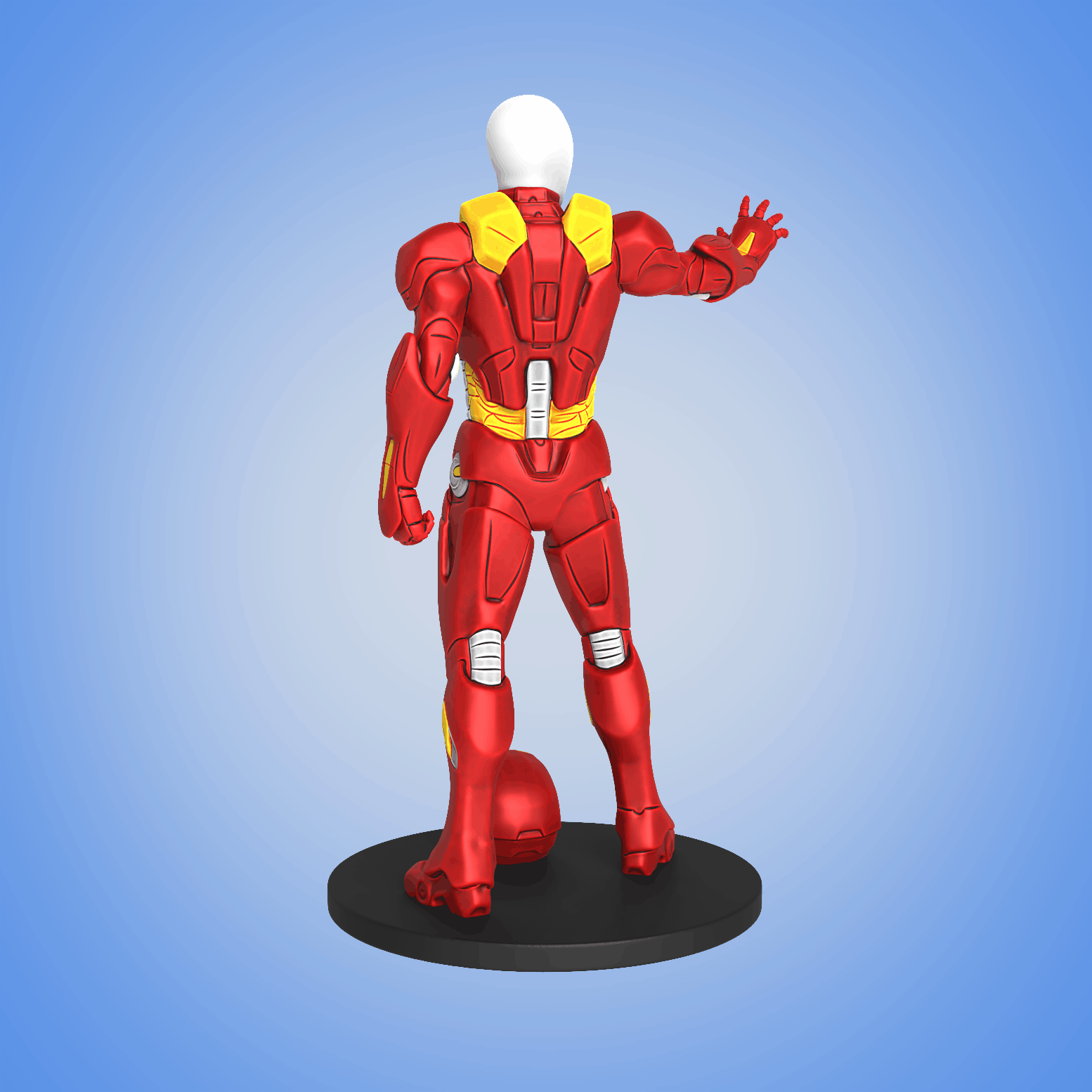 Figurine Ironman personnalisée